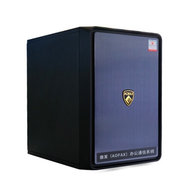 傲发(AOFAX)A80X 无纸数码网络传真机 多路传真服务器系统 传真群发设备 A802(支持2条电话线)